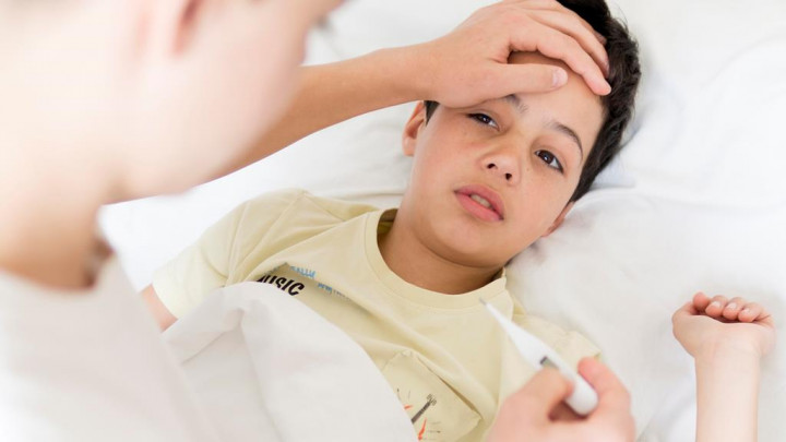 Tanda Awal Anak Terinfeksi Covid-19