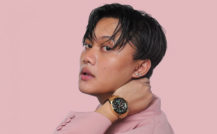 Rizky Febian Awali Proyek Garis Cinta dengan Singel Cuek