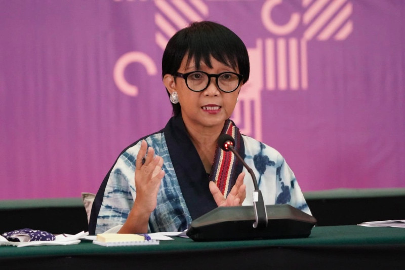 Menlu Retno Marsudi peringatkan ASEAN akan menghadapi tantangan besar. Foto: Dok.Kemenlu RI