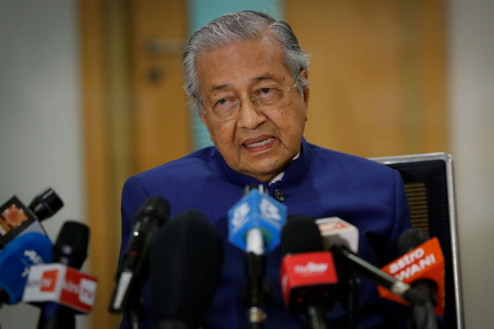 Mahathir Mohamad Dirikan Partai Baru