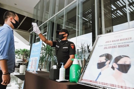 Patra Jasa Terapkan Protokol Kesehatan di Setiap Unit Bisnis