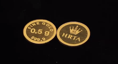 Hartadinata Rambah Emas Batangan 0,1 Gram