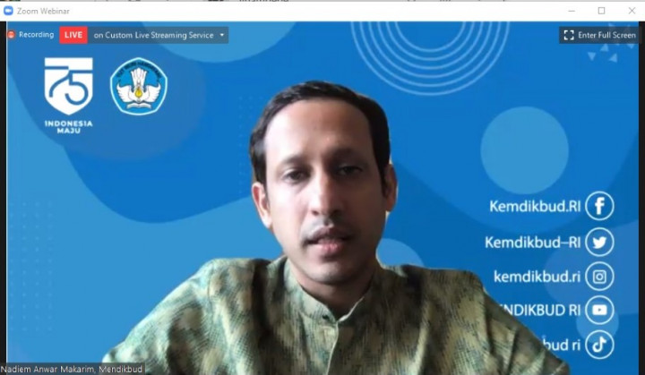 Kurikulum Darurat Diluncurkan, Ini Penjelasannya