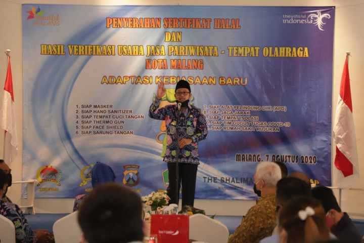 160 Tempat Wisata di Kota Malang Boleh Beroperasi