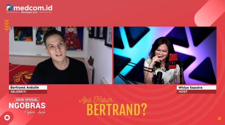 Bertrand Antolin Kenang Momen Jadi Kasir dan Penjaga Gudang Sebelum Terkenal