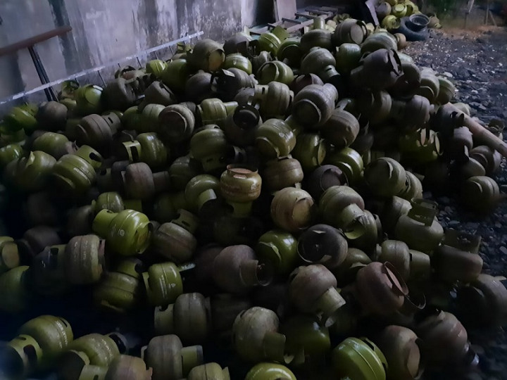 Bareskrim Memastikan Tindak Tegas Pengoplos Gas