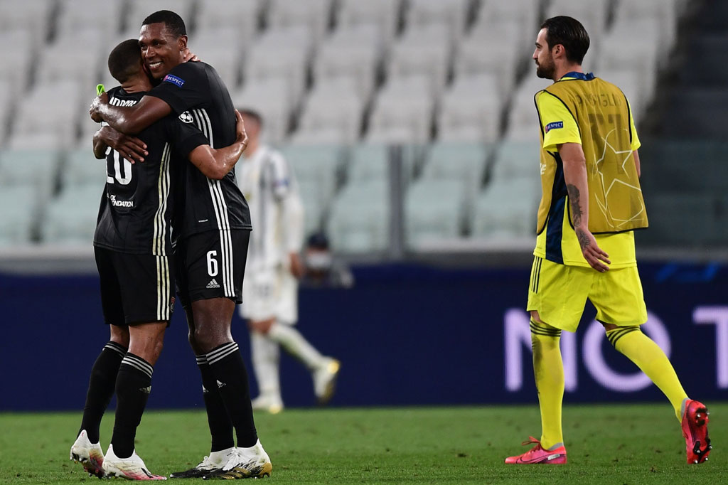 Kalah dari Juve, Lyon Tetap ke Perempat Final Liga Champions