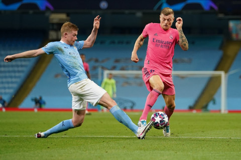 Manchester City Vs Real Madrid 5 Fakta Menarik Usai City Singkirkan Madrid Medcom Id