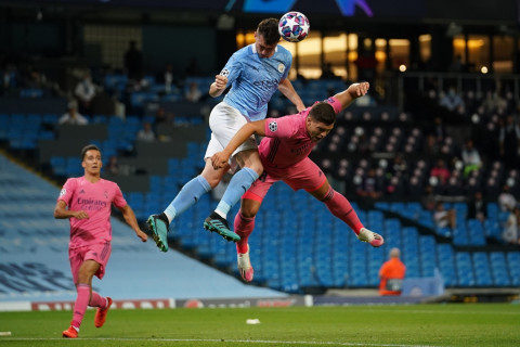 Manchester City Vs Real Madrid Komparasi Statistik Hingga Rapor Pemain Medcom Id