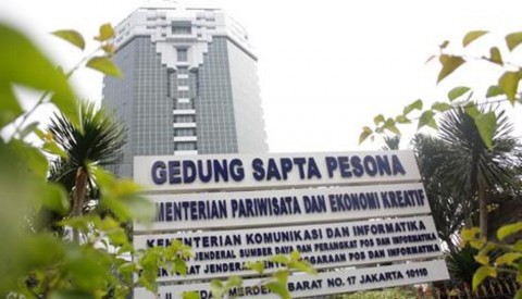 Gedung Kementerian Pariwisata dan Ekonomi Kreatif - - Foto: dok Setkab