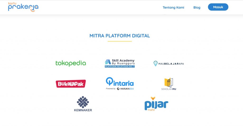 Ilustrasi mitra pelatihan kartu prakerja - - Foto: Medcom