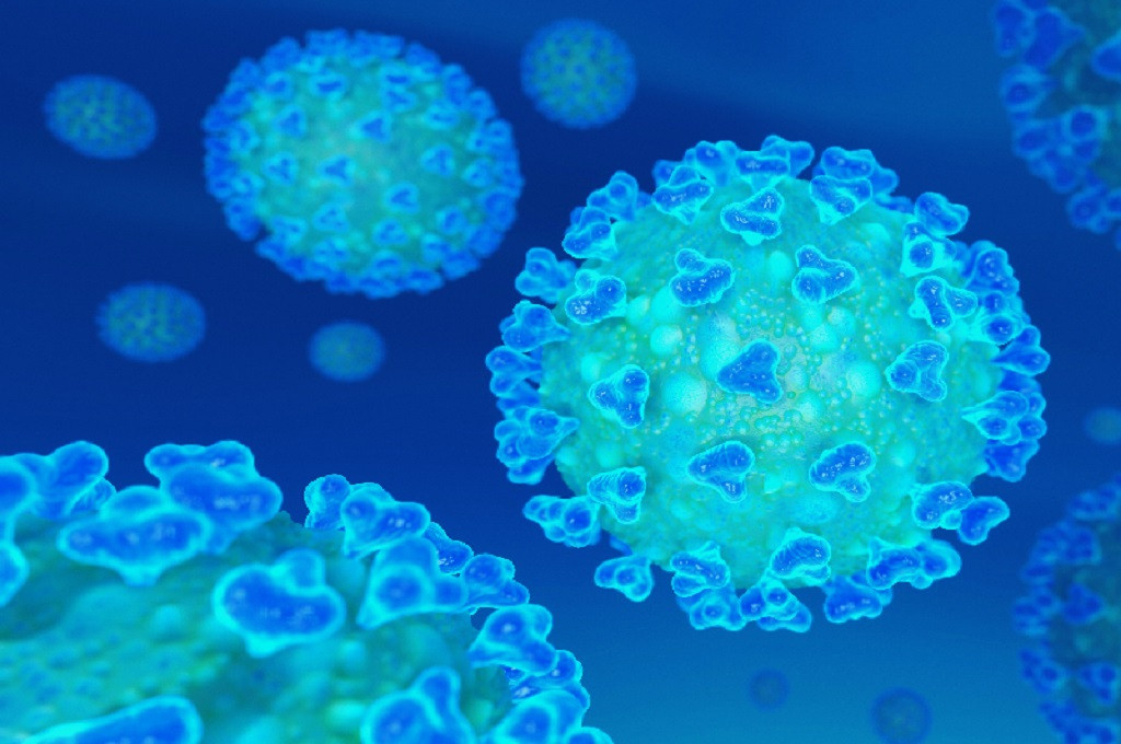 Ilustrasi virus korona covid-19. (Foto: Medcom.id)