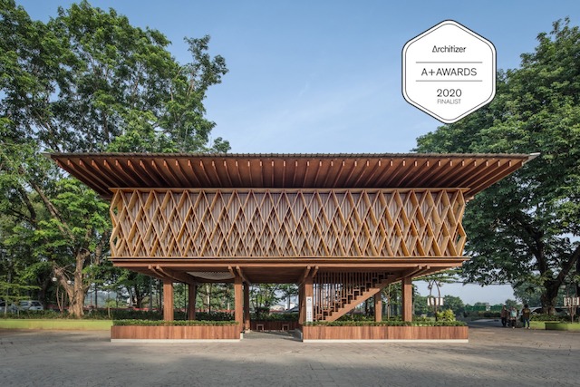 Perpustakaan Micro atau Microlibrary Warak Kayu terpilih menjadi Popular Choice Winner pada kategori arsitektur perpustakaan. (Illustrasi/Pexels)