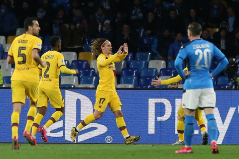 Jadwal Siaran Langsung Liga Champions Nanti Malam Barcelona Vs Napoli