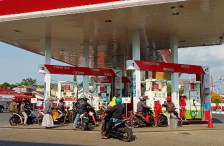 Transaksi Nontunai SPBU Meningkat Selama Pandemi