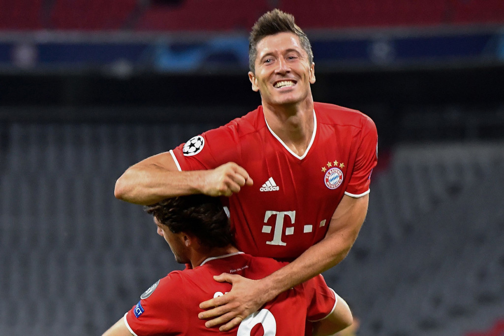 Bayern Muenchen Gilas Chelsea 4-1