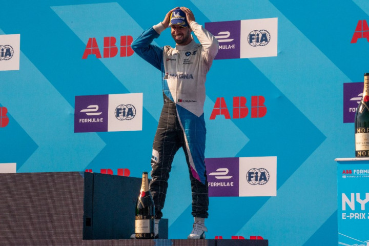 Da Costa Selangkah Lagi Juara Dunia Formula E