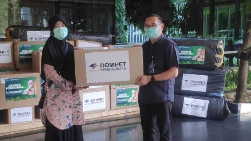  Dompet  Kemanusiaan Media Group Salurkan Bantuan Rp20 234 