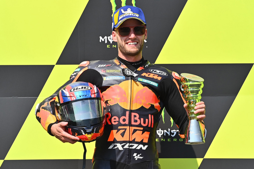 Brad Binder Juara MotoGP Ceko 2020
