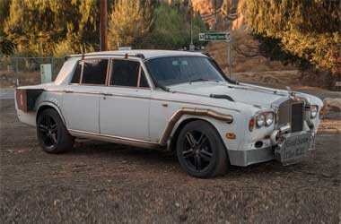 Rolls Royce Silver Shadow II Tampil Nyentik ala Corbin Goodwin