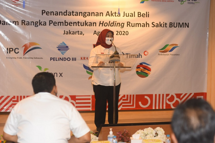 Pendapatan Usaha Holding RS BUMN Diproyeksi Capai Rp4,5 Triliun