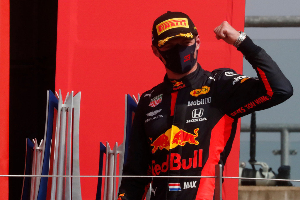 Max Verstappen Raih Kemenangan Perdana Musim Ini