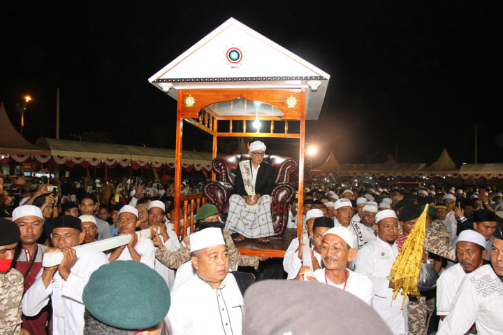 Zikir Kebangsaan Sambut HUT ke-75 RI di Aceh Barat