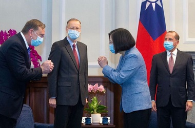 Menkes AS Temui Presiden Taiwan, Tiongkok Geram