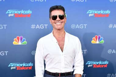 Jatuh dari Sepeda, Simon Cowell Patah Tulang Punggung