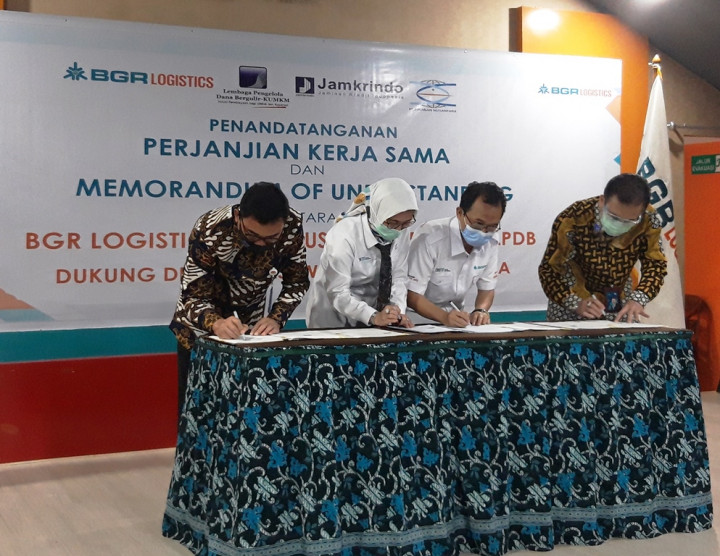 LPDB-KUMKM Gandeng UMKM Bentuk Warung Berbasis Aplikasi
