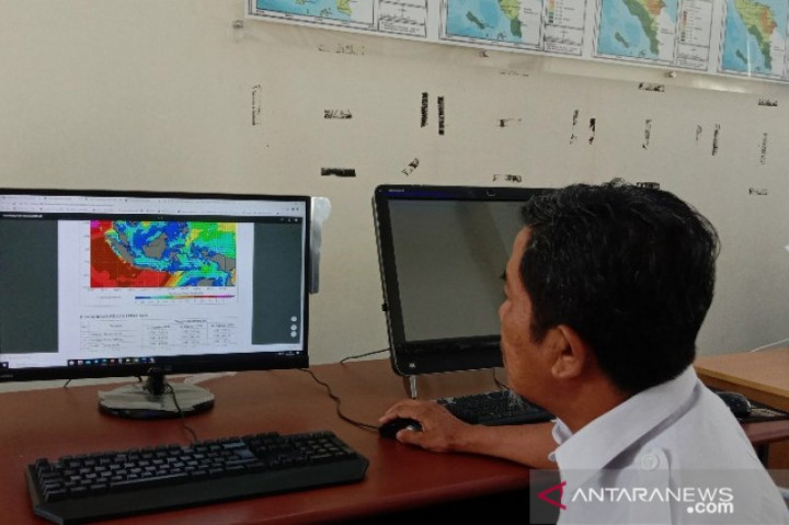 4 Daerah di Aceh Diprediksi Terdampak Abu Vulkanik Erupsi Sinabung