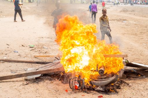Serangan di Kongo, 19 Warga Sipil Tewas