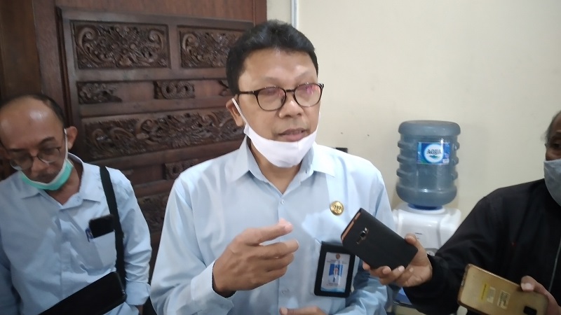 Kepala Dinas Pariwisata (Dispar) DIY Singgih Raharjo. (Foto: Medcom.id/Mustaqim)