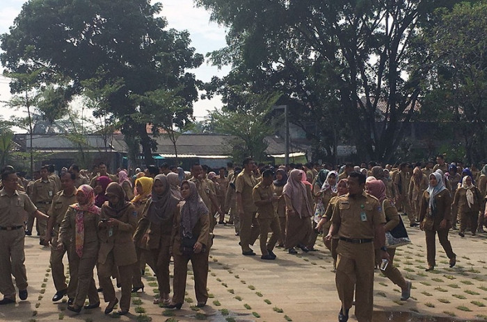 Dua Tahun Hasil Tes Cpns Di Papua Barat Belum Keluar