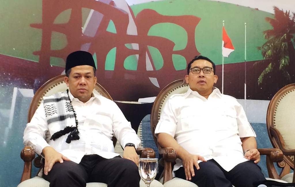 Fadli Zon dan Fahri Hamzah. Medcom.id