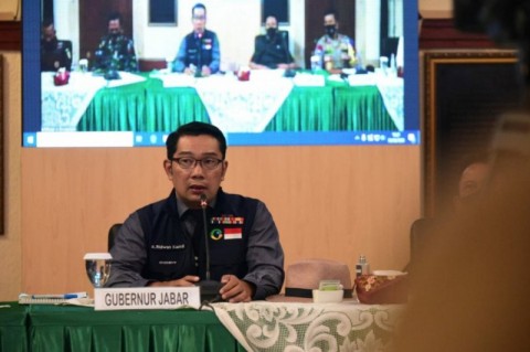 Ekonomi Jabar Tersungkur, Ridwan Kamil Curhat ke Presiden