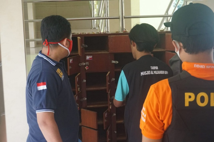 Benda Diduga Bom Ditemukan di Masjid UNY