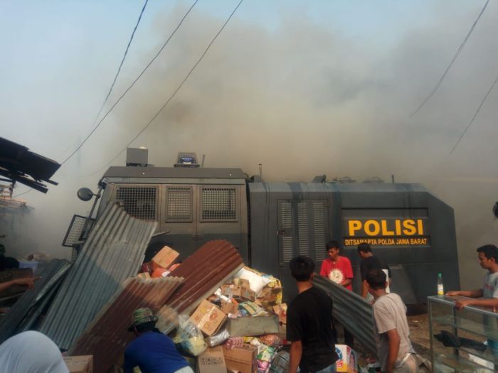 Ratusan Pedagang Terdampak Kebakaran Pasar Ciranjang Segera Direlokasi