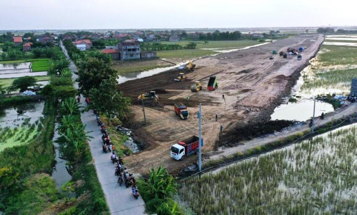 Pembangunan Jalan Tol Semarang-Demak Capai 10,65%