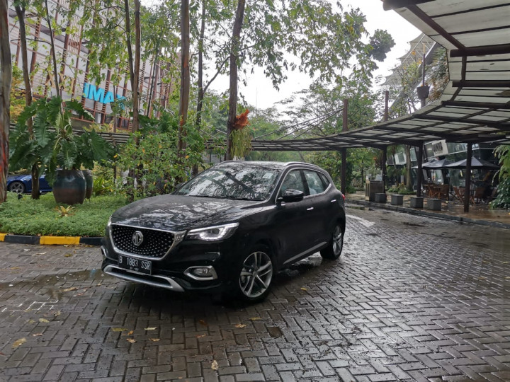 MG HS Meluncur Jelang Kemerdekaan Indonesia