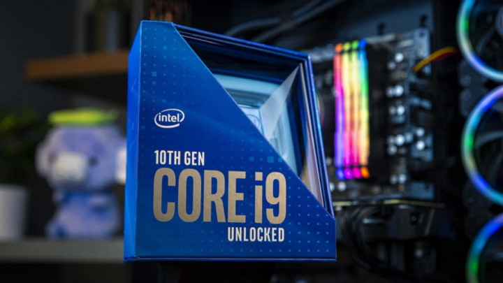 Beredar Bocoran Prosesor Intel Core i9-10910 untuk iMac