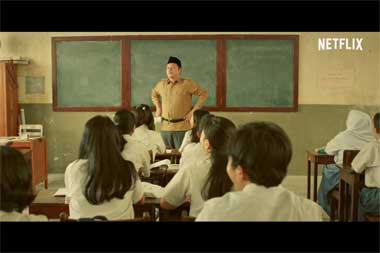 Dian Sastro: Profesi Guru Merupakan Panggilan