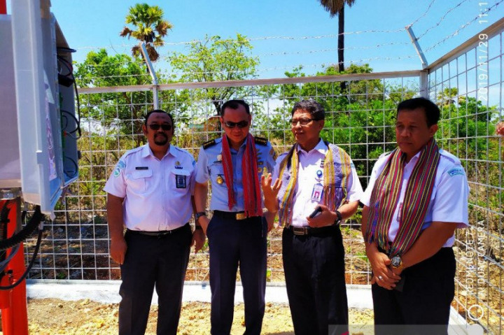 Tujuh Titik Panas Terpantau di NTT