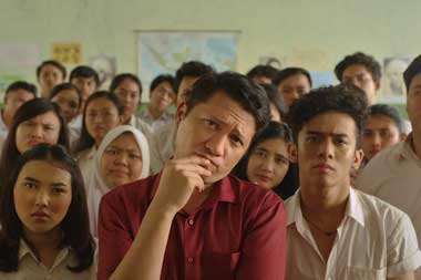 Gading Marten Berharap Pemerintah Beri Perhatian untuk Guru di Daerah