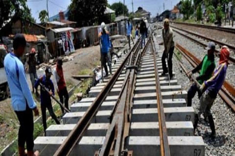Kemenhub Bidik Pembangunan 10.524 Km Jalur KA Rampung 2030