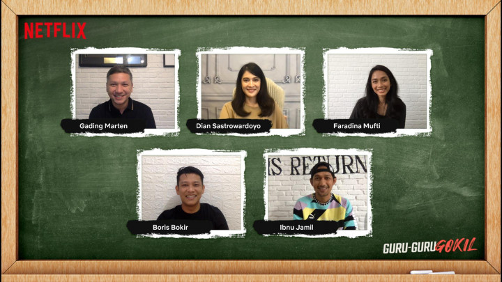 Film Guru Guru Gokil Obati Rindu Kegiatan Belajar di Era Pandemi Covid-19