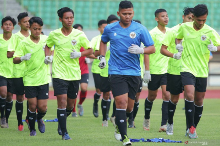 Persib Bandung Ajak Sparing Timnas U-16