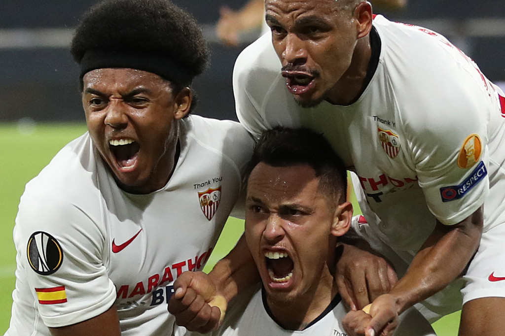 Ocampos Bawa Sevilla Melaju ke Semifinal Liga Europa