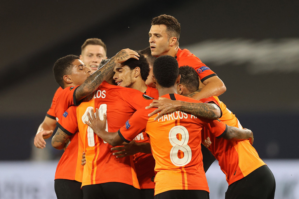 Shakhtar Donetsk Tantang Inter di Semifinal