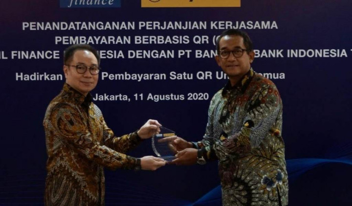 Maybank Memfasilitasi Indomobil untuk Pembayaran Berbasis Kode QR